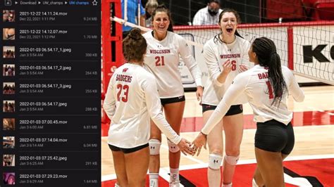 wisconsin volleyball leaked full|Wisconsin volleyball team leaked : Free Download, Borrow, and。